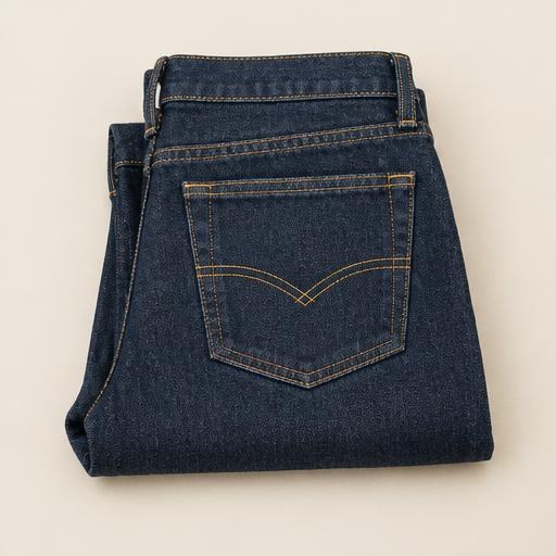 Western jeans in store